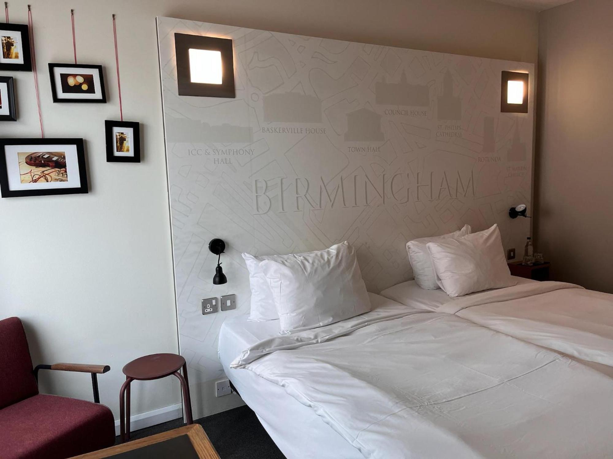 B&B Hotel Birmingham Centre Εξωτερικό φωτογραφία