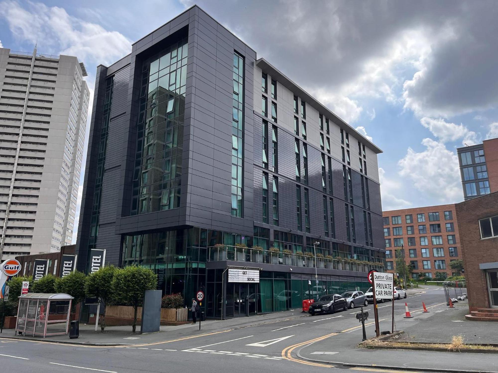 B&B Hotel Birmingham Centre Εξωτερικό φωτογραφία