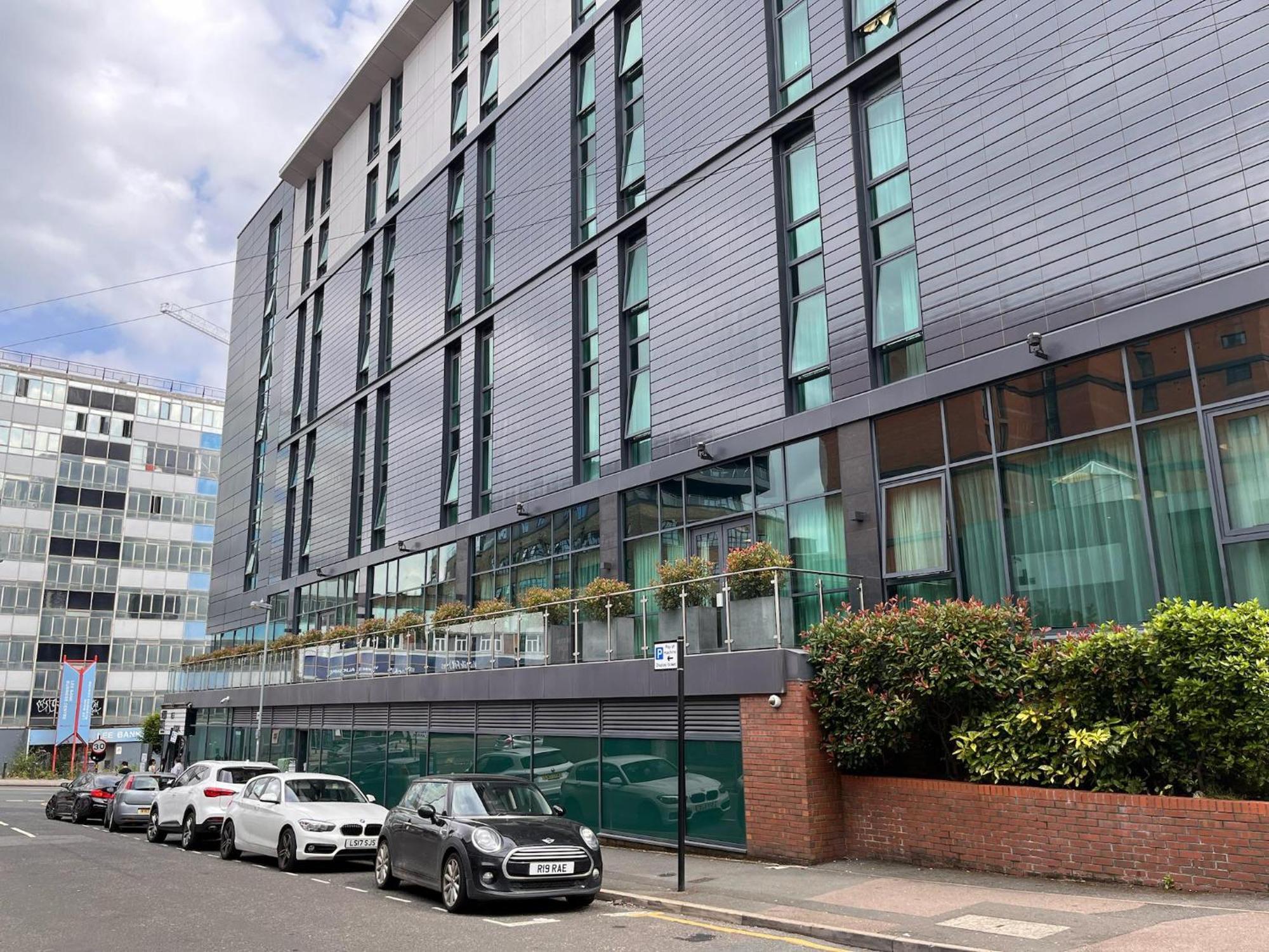 B&B Hotel Birmingham Centre Εξωτερικό φωτογραφία