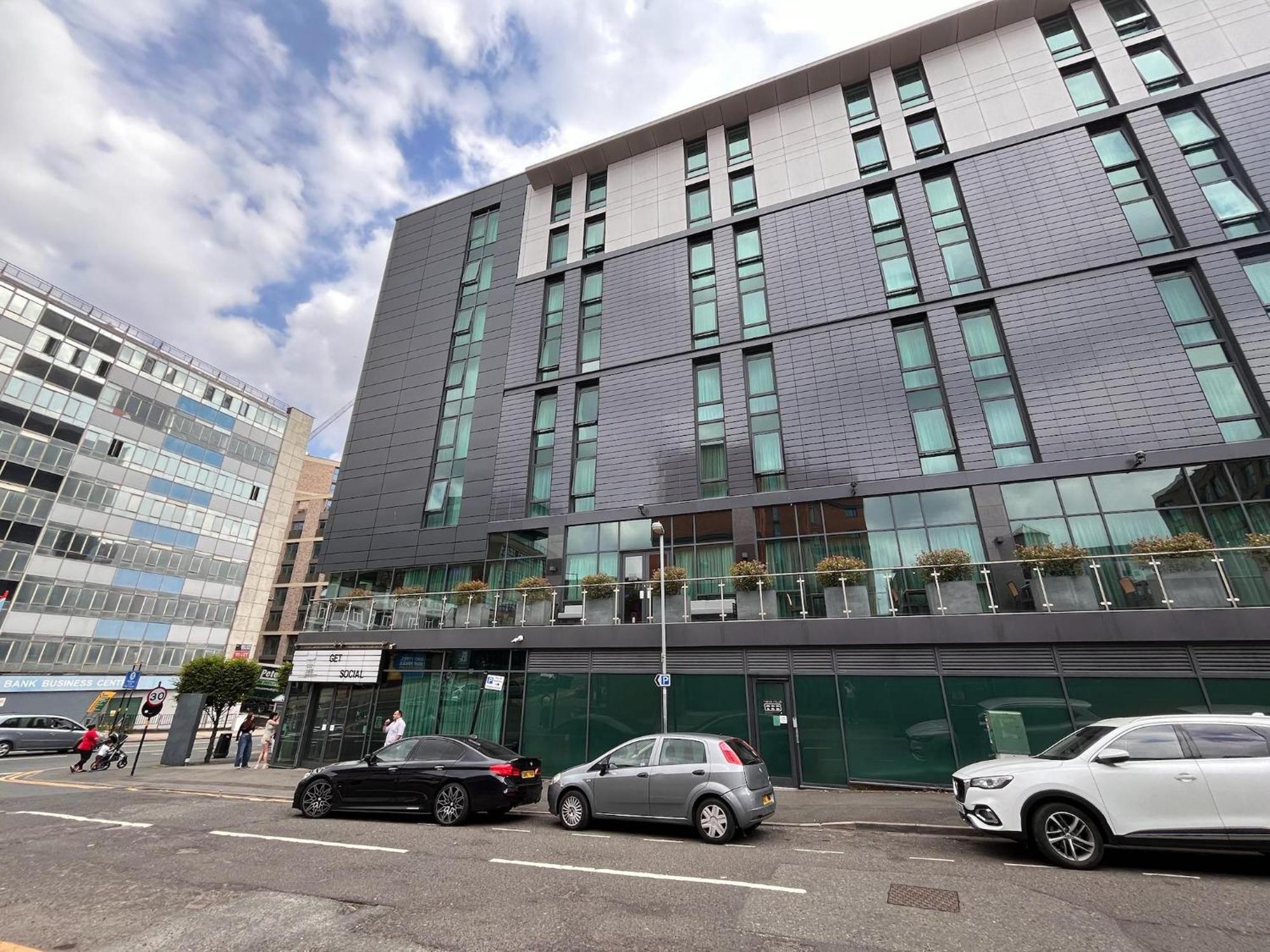 B&B Hotel Birmingham Centre Εξωτερικό φωτογραφία