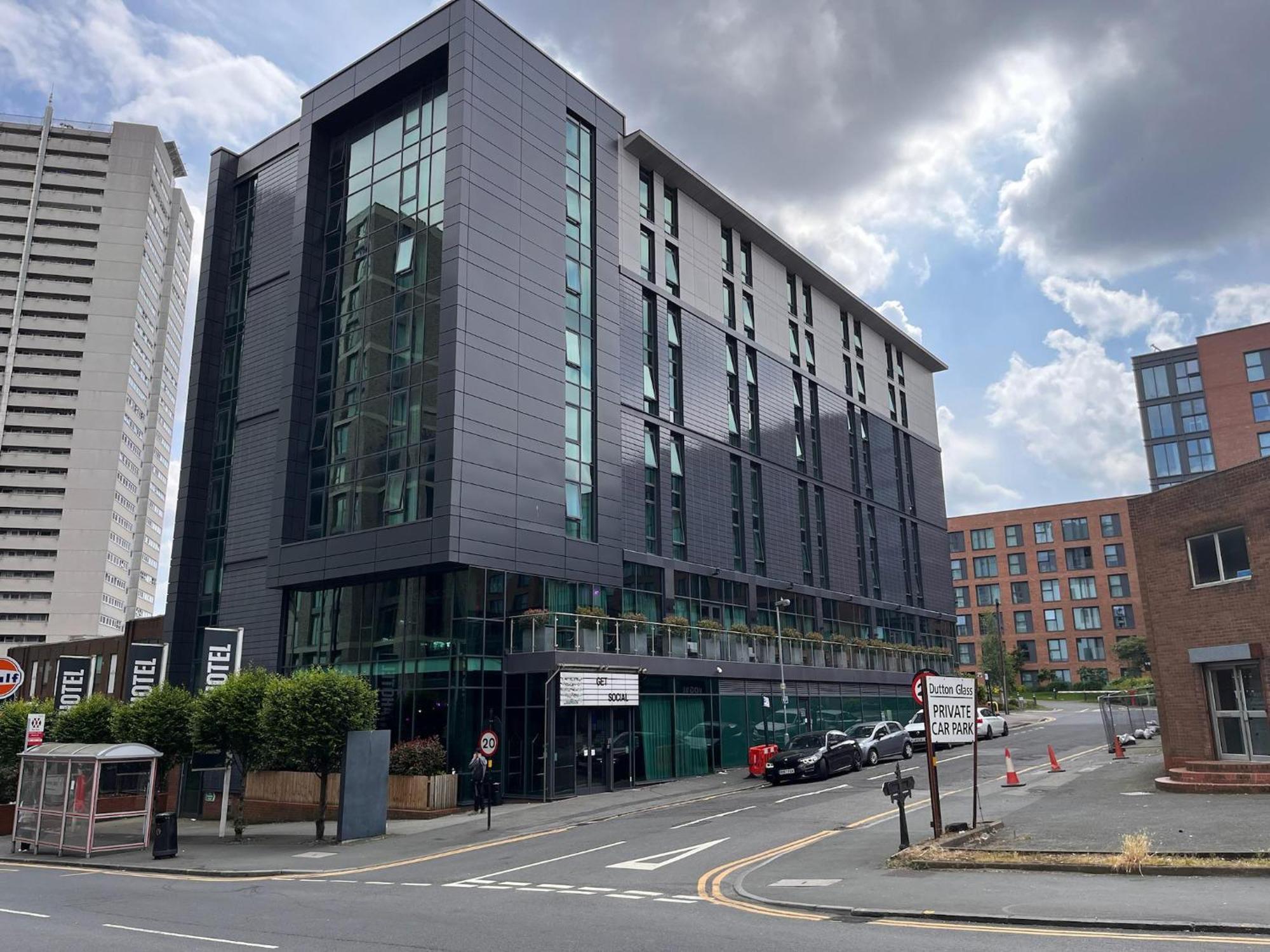 B&B Hotel Birmingham Centre Εξωτερικό φωτογραφία