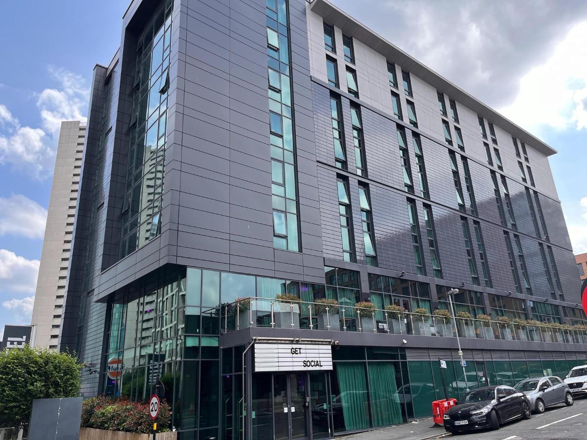 B&B Hotel Birmingham Centre Εξωτερικό φωτογραφία