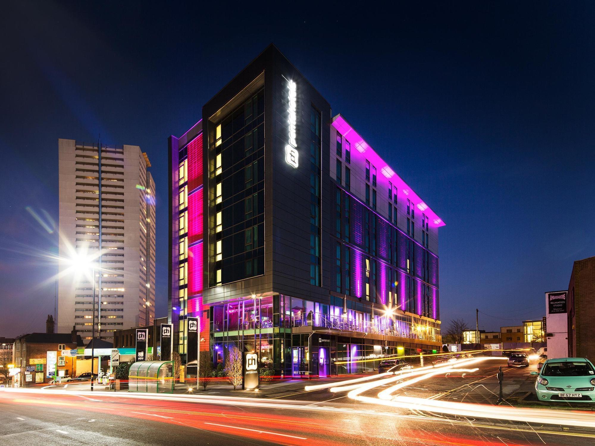 B&B Hotel Birmingham Centre Εξωτερικό φωτογραφία