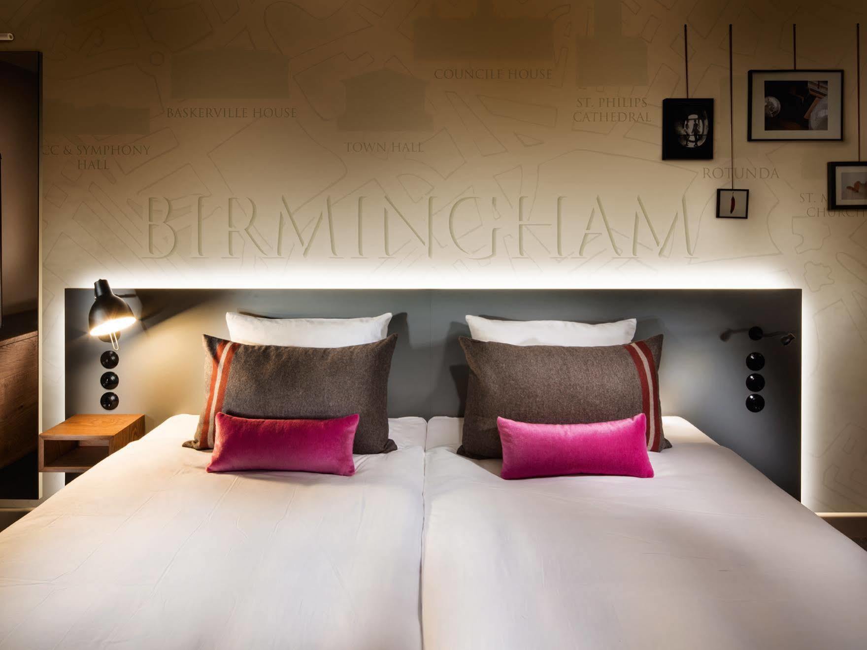 B&B Hotel Birmingham Centre Εξωτερικό φωτογραφία